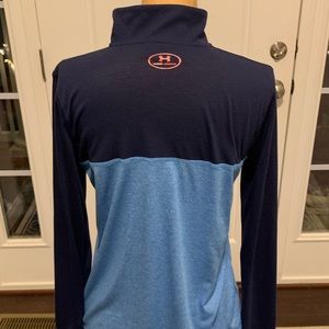 Under armour half zip.